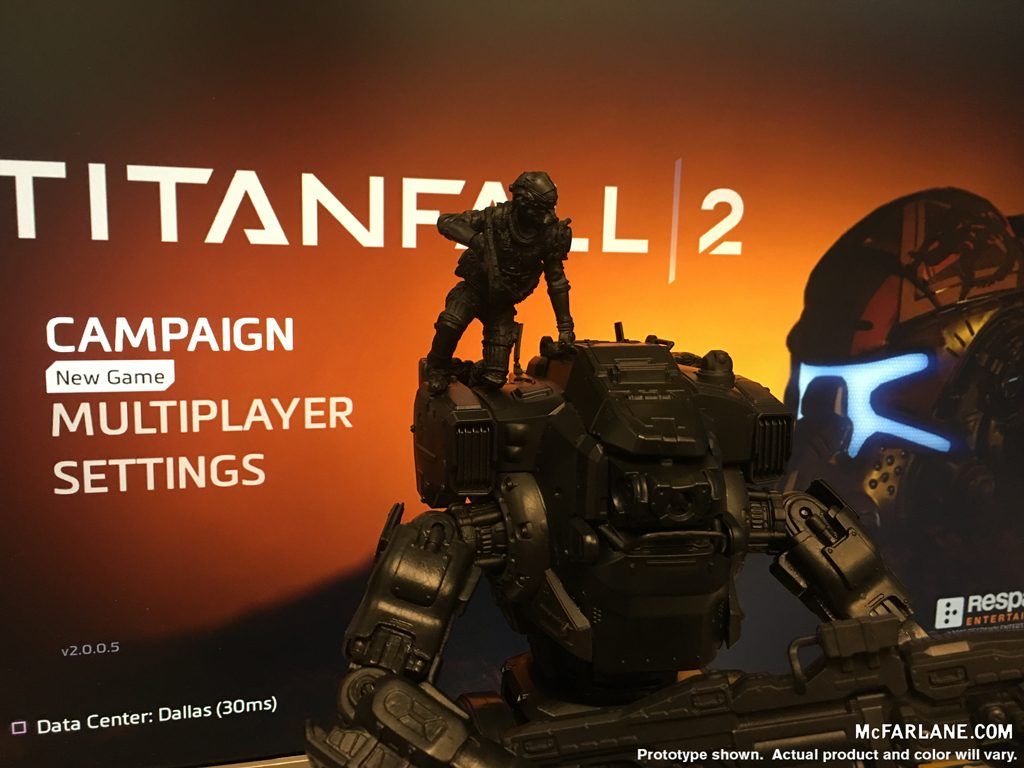 1024x768 NEW! Unpainted Titanfall 2 BT-7274 and Pilot Photos