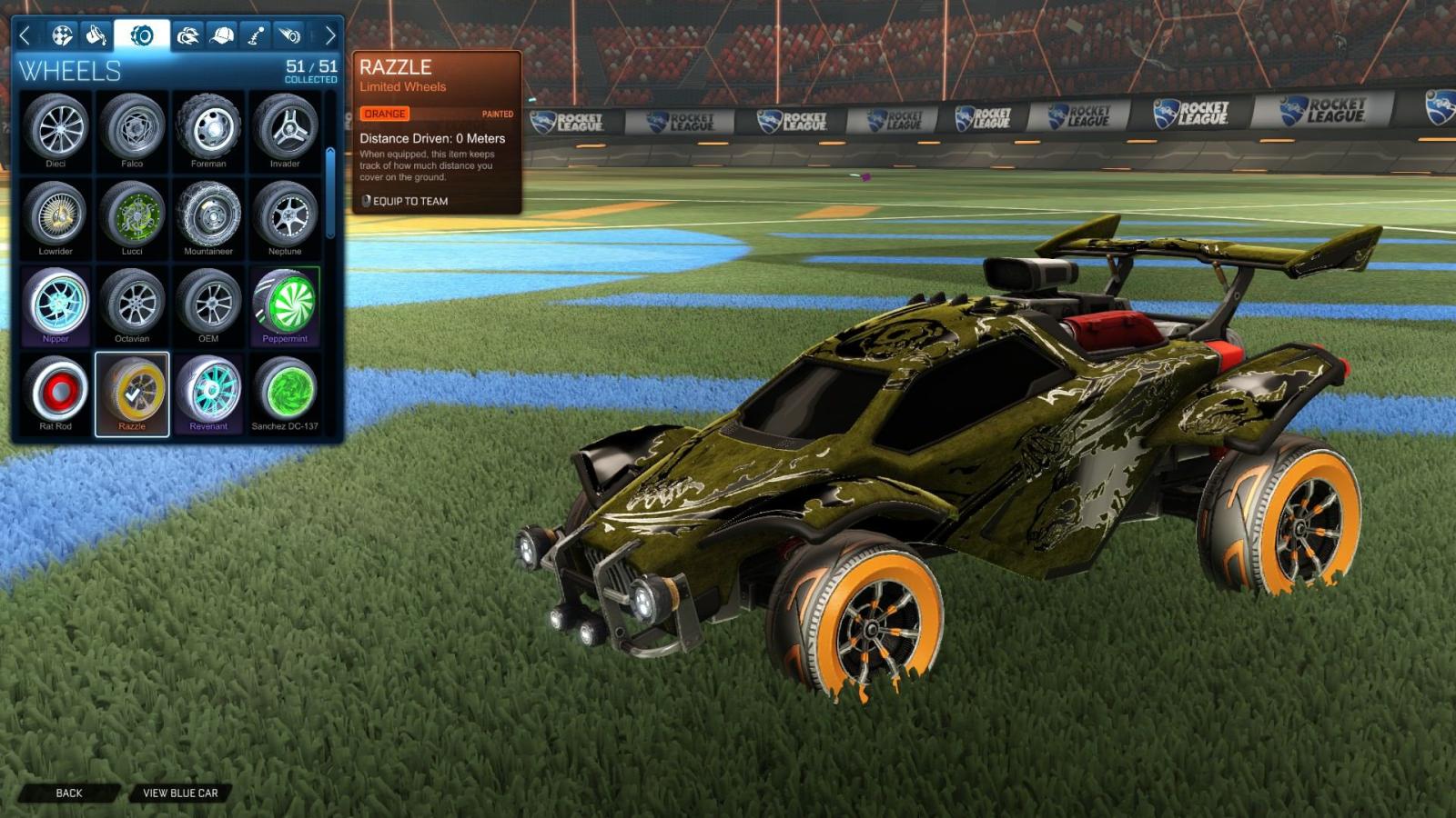 1920x1080 Just got Orange Razzle. How do they look unpainted, and are the