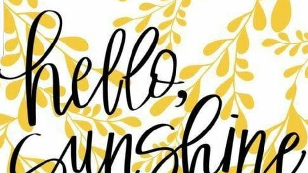623x1280 Hello sunshine wallpaper discovered by hotheels