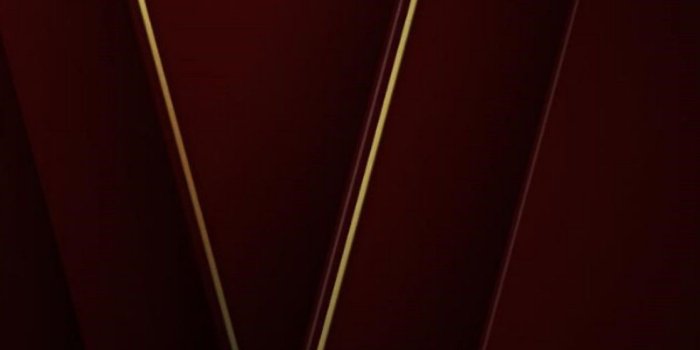 1117x2037 Burgundy with Gold Trim Wallpaper | *Abstract and Geometric