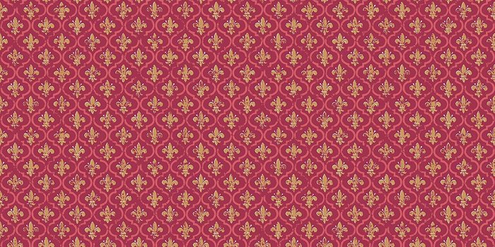 1474x1500 Petite Fleur de lis Wallpaper in Burgundy FS50501 from Wallquest
