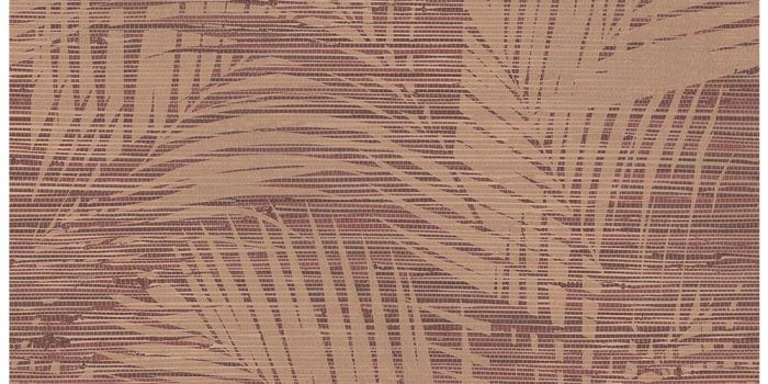 1000x1000 56.4 sq. ft. Motmot Burgundy Palm Wallpaper