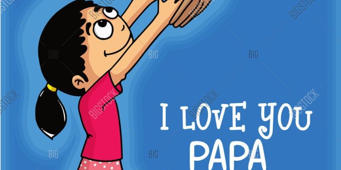 1500x1617 Best Images Of Love U Papa - Miss U (#586577) - HD Wallpaper Download