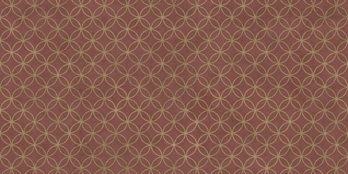 1000x1000 Loopy Hoops Burgundy Geometric Wallpaper Sample