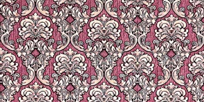 1000x1000 V303-02 Maroon Burgundy Damask Wallpaper Roll
