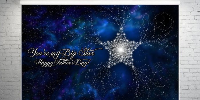 1448x1195 AOFOTO 8x6ft Happy Father's Day Backdrop Dreamlike Star Photography  Background Kid Boy Dad Man Papa Family Artistic Portrait Photo Studio Props  Video