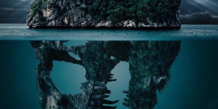 792x1024 Island Fantasy Water Green 4K Wallpaper - Best Wallpapers