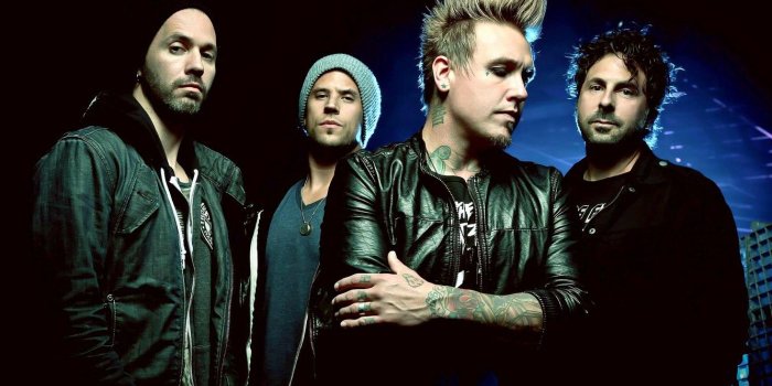 1332x850 Wallpaper rock, rock, papa roach, alternative rock, Jacoby Shaddix