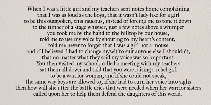 1280x1280 Thank You, Papa by Nikita Gill | Inspirational Thoughts | Nikita