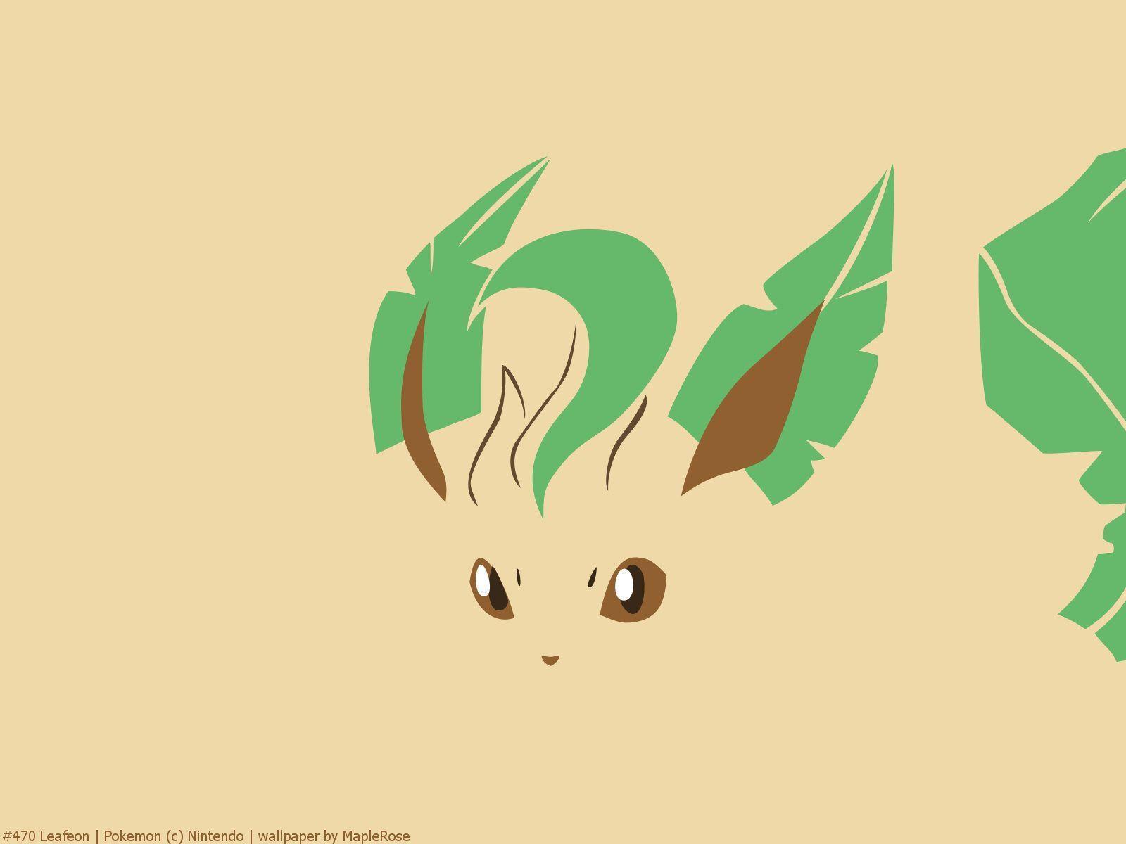 1600x1200 Leafeon Wallpapers