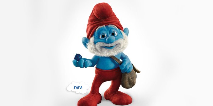 1920x1200 Papa - The Smurfs 2 wallpaper - Cartoon wallpapers - #21866