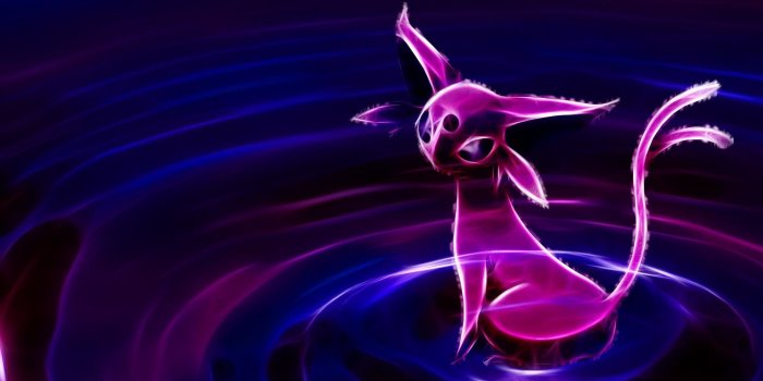 2000x1114 69+ Espeon Wallpapers on WallpaperPlay