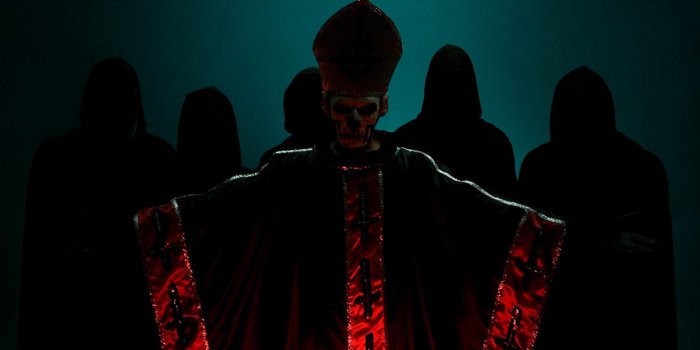 1920x1080 band, Ghost, Pope, Papa :: Wallpapers