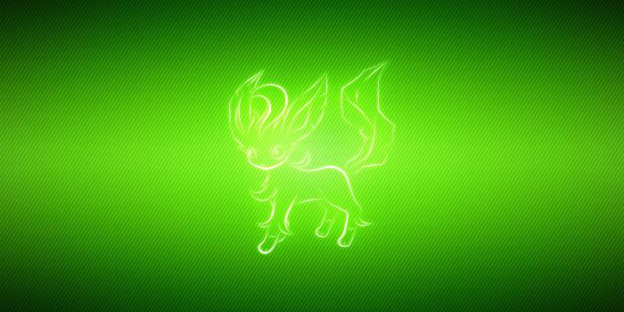 2560x1600 HD wallpaper: animal, pokemon, green, leafeon | Wallpaper Flare