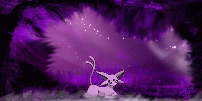 1920x1200 Art] Espeon Wallpaper (Made by me) (5th Eeveelution Wallpaper) - Imgur