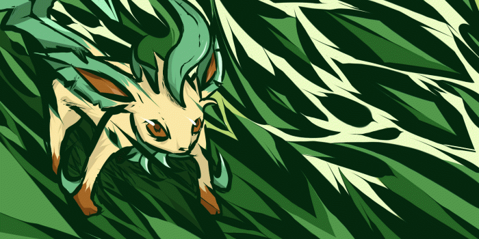 1600x900 Leafeon Wallpapers