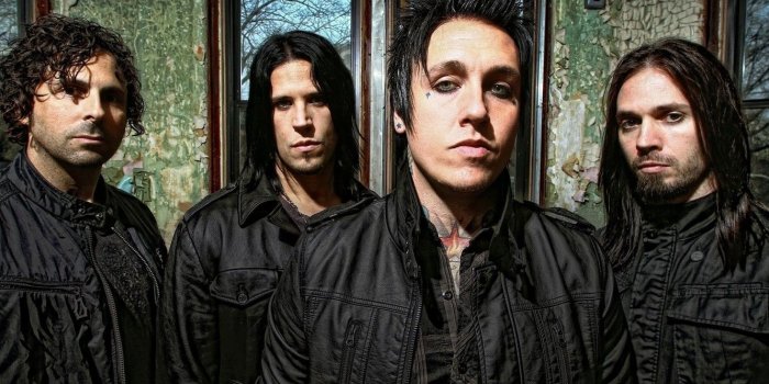 1332x850 Wallpaper rock, rock, papa roach, alternative rock, Jacoby Shaddix