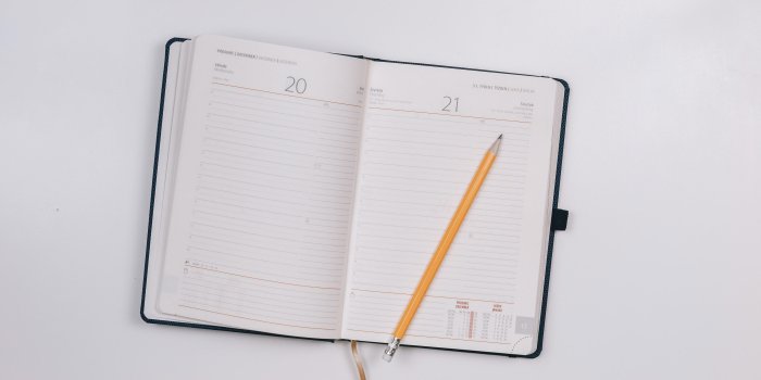 3840x2560 Diary Book Pencil And Notebook Hd 4k Wallpaper And - Book And Pencil