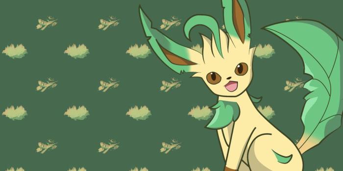 1107x722 Leafeon Wallpapers - Top Free Leafeon Backgrounds - WallpaperAccess