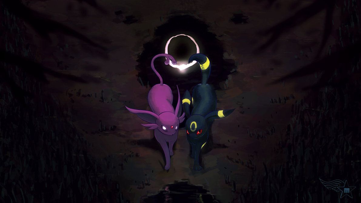 1191x670 Umbreon And Espeon Wallpaper - inn.spb.ru - ghibli wallpapers