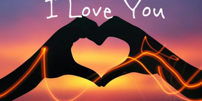 1600x878 Wallpaper I Love You (30+ images) on Genchi.info