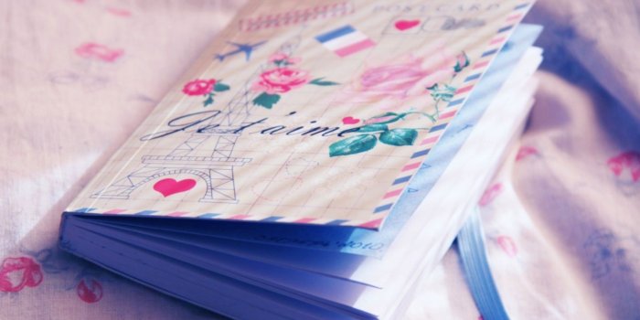 1596x987 Diary Notepad Eiffel Tower Hd Wallpaper | Root Wallpapers