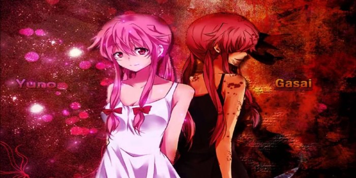 1244x700 Yuno Gasai Future diary wallpaper | 1920x1080 | 776096 | WallpaperUP