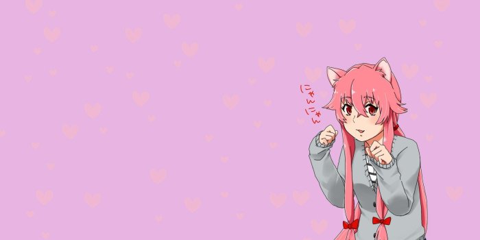1920x1080 Future Diary HD Wallpaper | 1920x1080 | ID:54052