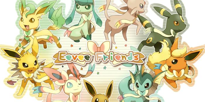 1440x1073 Pokemon eevee espeon flareon glaceon jippe jolteon leafeon pokemon
