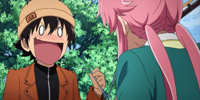 1920x1080 Yukiteru and Yuno - Future Diary [5] wallpaper - Anime wallpapers