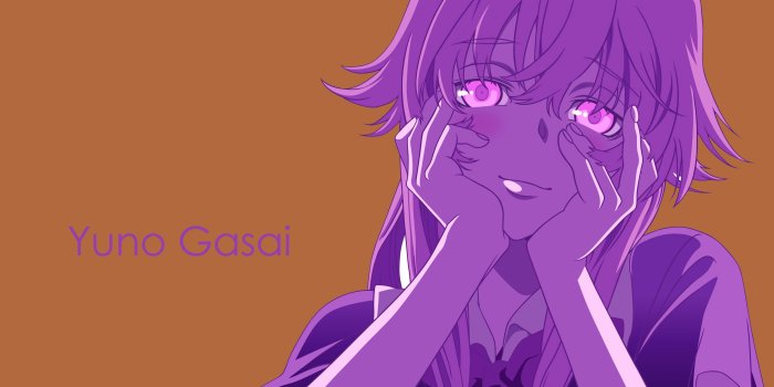 2880x1800 Free download Future Diary Desktop Backgrounds [2880x1800] for your