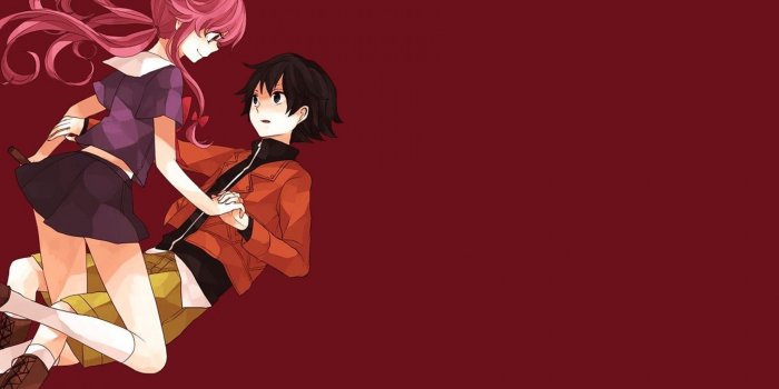 2560x1600 Yukiteru and Yuno - Future Diary wallpapers | Freshwallpapers
