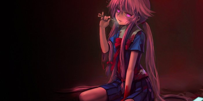 1920x1200 249 Mirai Nikki HD Wallpapers | Background Images