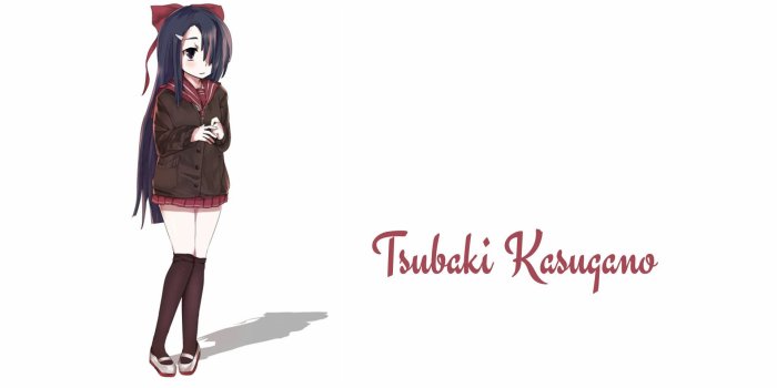 1920x1200 Tsubaki Kasugano - Future Diary [3] wallpaper - Anime wallpapers