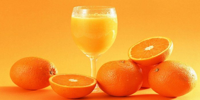 1366x768 Orange Juice Wallpapers