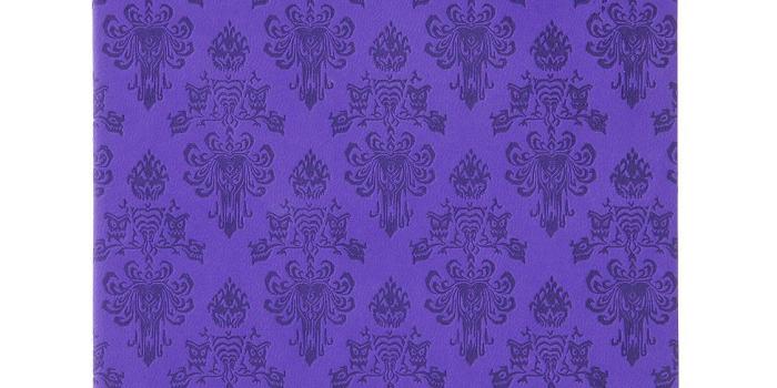 975x1265 Disney Parks Haunted Mansion Wallpaper Cover Blank Book Journal Diary