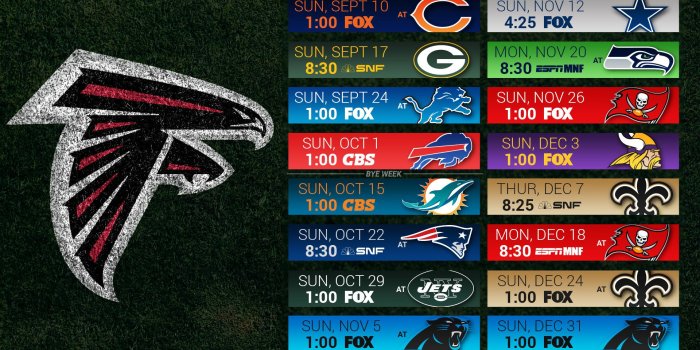 1920x1080 Atlanta Falcons 2018 Wallpaper HD (64+ images)