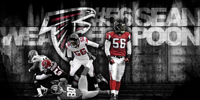 1920x1080 Atlanta Falcons desktop wallpapers sean weatherspoon by crebagger
