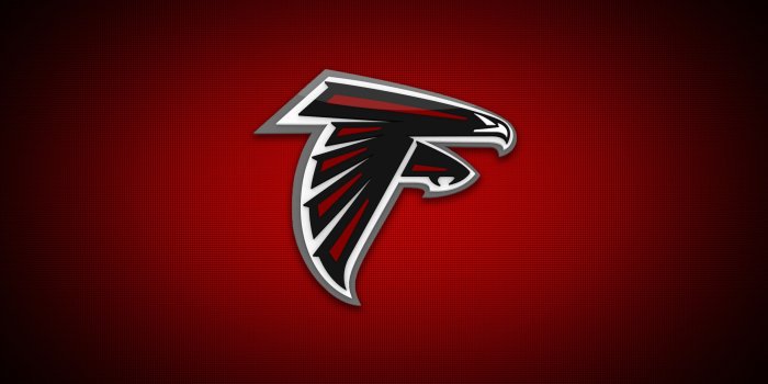 2560x1440 2947810 falcons atlanta falcons logo red background minimalism