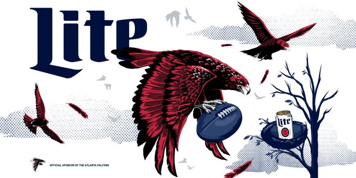 1920x1080 Falcons Wallpaper | Miller Lite