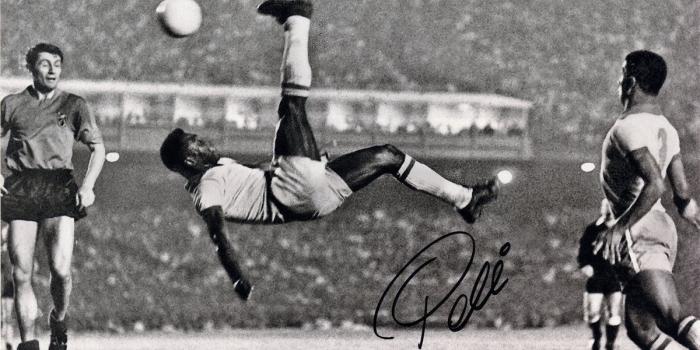 1200x968 Lovely Pele Bicycle Kick 1965 | Soccer Wallpaper