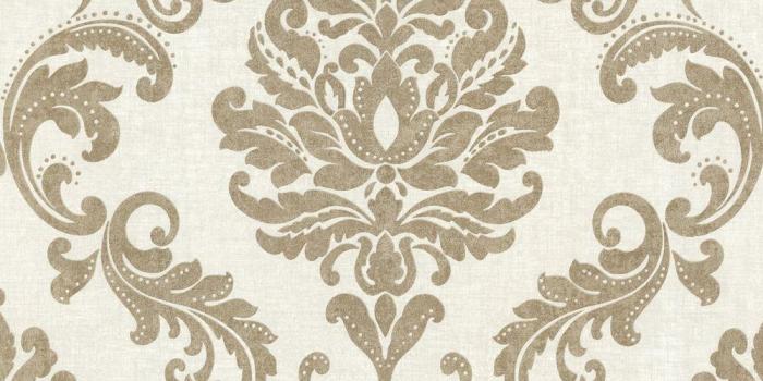 1000x1000 Sebastion Gold Damask Wallpaper