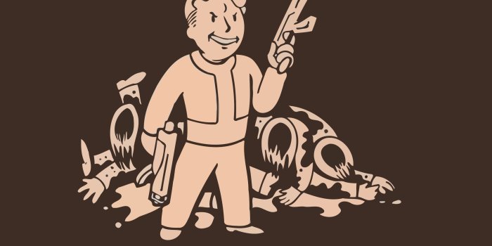 2560x1600 Fallout vault boy wallpaper hd Gallery