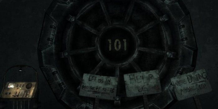 1141x1024 Vault 101 Door Wallpaper by InSaNiTy_XtC - 2d - Free on ZEDGE™