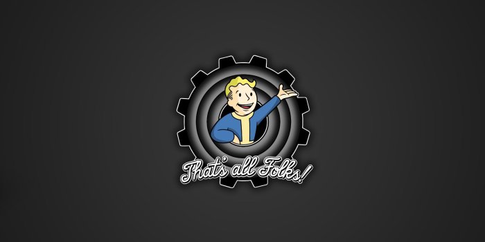 1920x1080 Vault Boy - Fallout [6] wallpaper - Game wallpapers - #24987