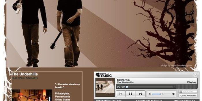 2017x2000 50 Hot MySpace Music Layouts