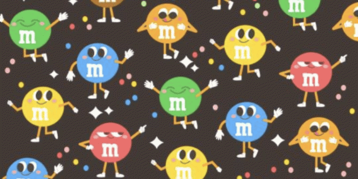 750x1334 Cute M&Ms Wallpaper From Tastemade | Art in 2019 | Cute food art