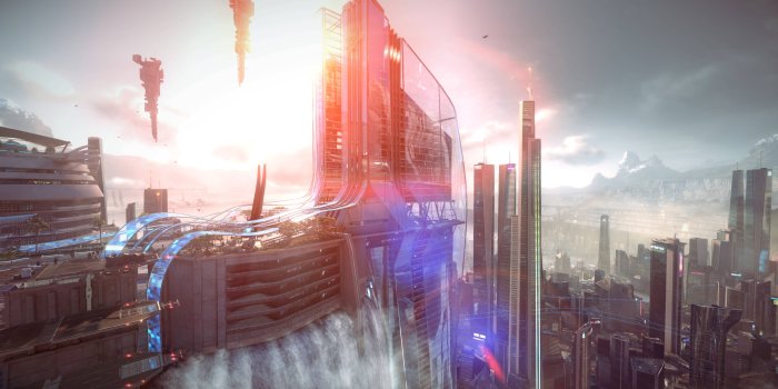 4551x2560 Futuristic wallpaper dump - Album on Imgur