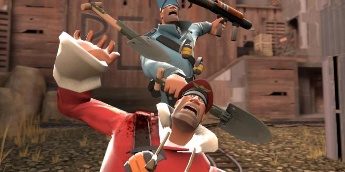 1680x1050 Trolldier [Gmod Wallpaper] : tf2