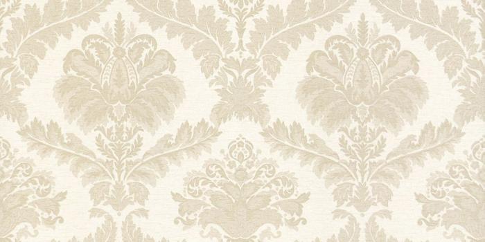 1200x1360 Arabella Cream Damask Wallpaper
